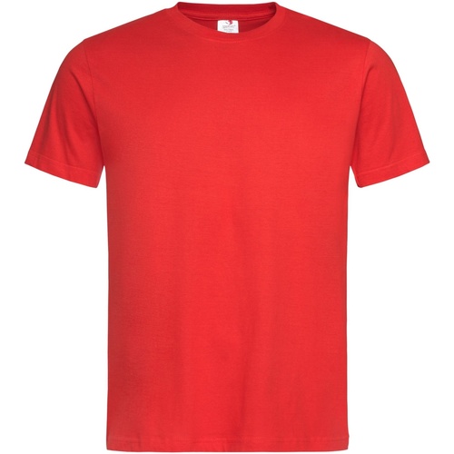 Abbigliamento Uomo T-shirts a maniche lunghe Stedman Stars AB271 Rosso