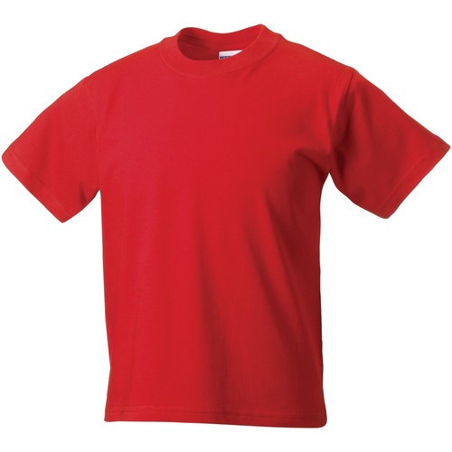Abbigliamento Unisex bambino T-shirt & Polo Jerzees Schoolgear ZT180B Rosso