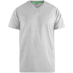 Abbigliamento Uomo T-shirts a maniche lunghe Duke Fenton D555 Bianco