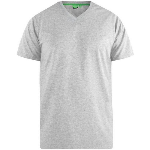 Abbigliamento Uomo T-shirts a maniche lunghe Duke DC210 Bianco