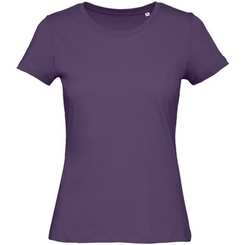 Abbigliamento Donna T-shirts a maniche lunghe B And C TW043 Viola