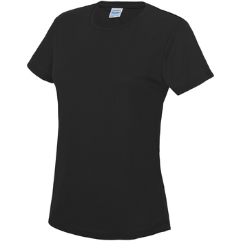 Abbigliamento Donna T-shirts a maniche lunghe Awdis JC005 Nero