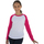 Abbigliamento Unisex bambino T-shirts a maniche lunghe Skinni Fit SM271 Rosso