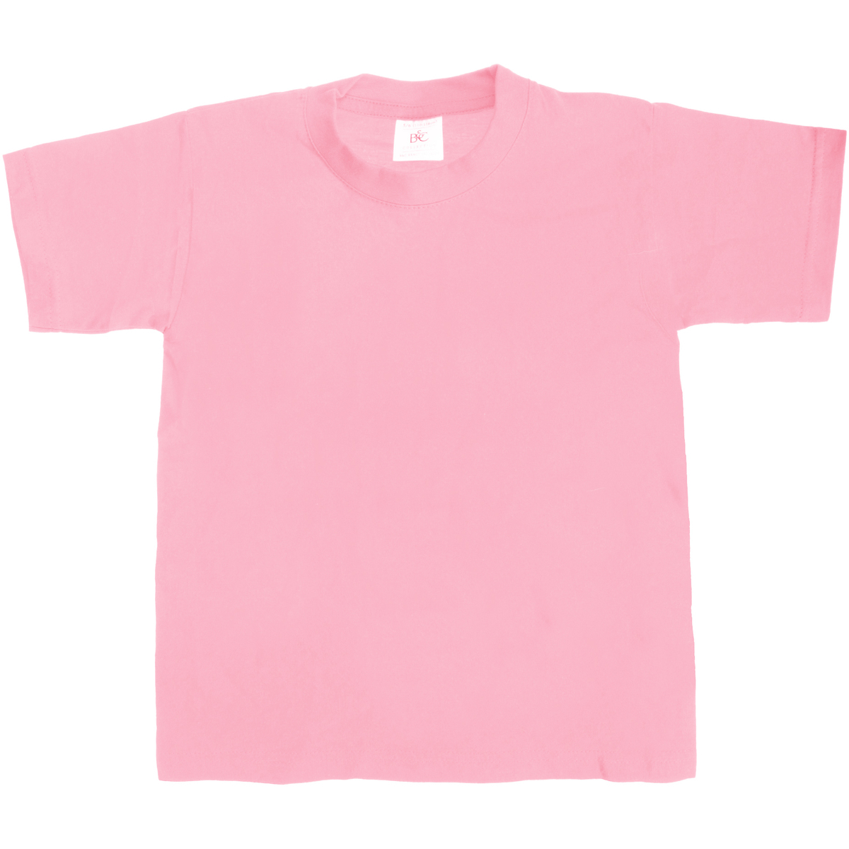 Abbigliamento Unisex bambino T-shirt maniche corte B And C Exact 190 Rosso
