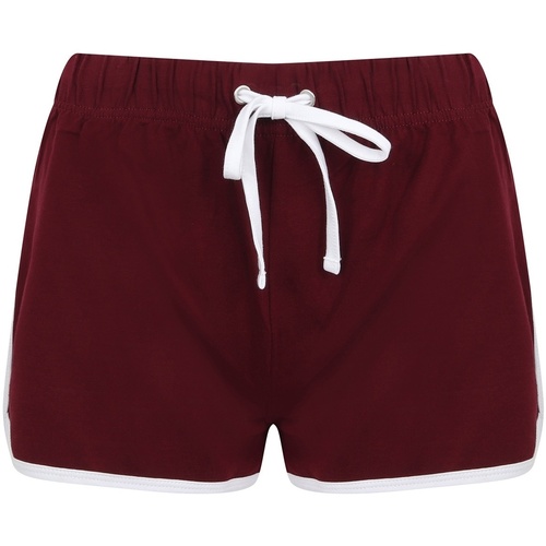 Abbigliamento Donna Shorts / Bermuda Skinni Fit SK069 Rosso