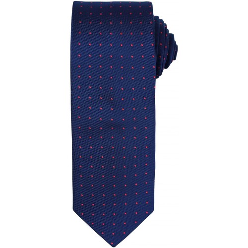 Abbigliamento Uomo Cravatte e accessori Premier Dot Pattern Rosso