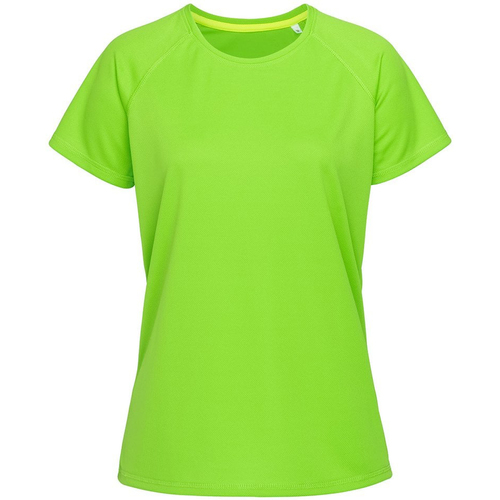 Abbigliamento Donna T-shirts a maniche lunghe Stedman AB347 Verde