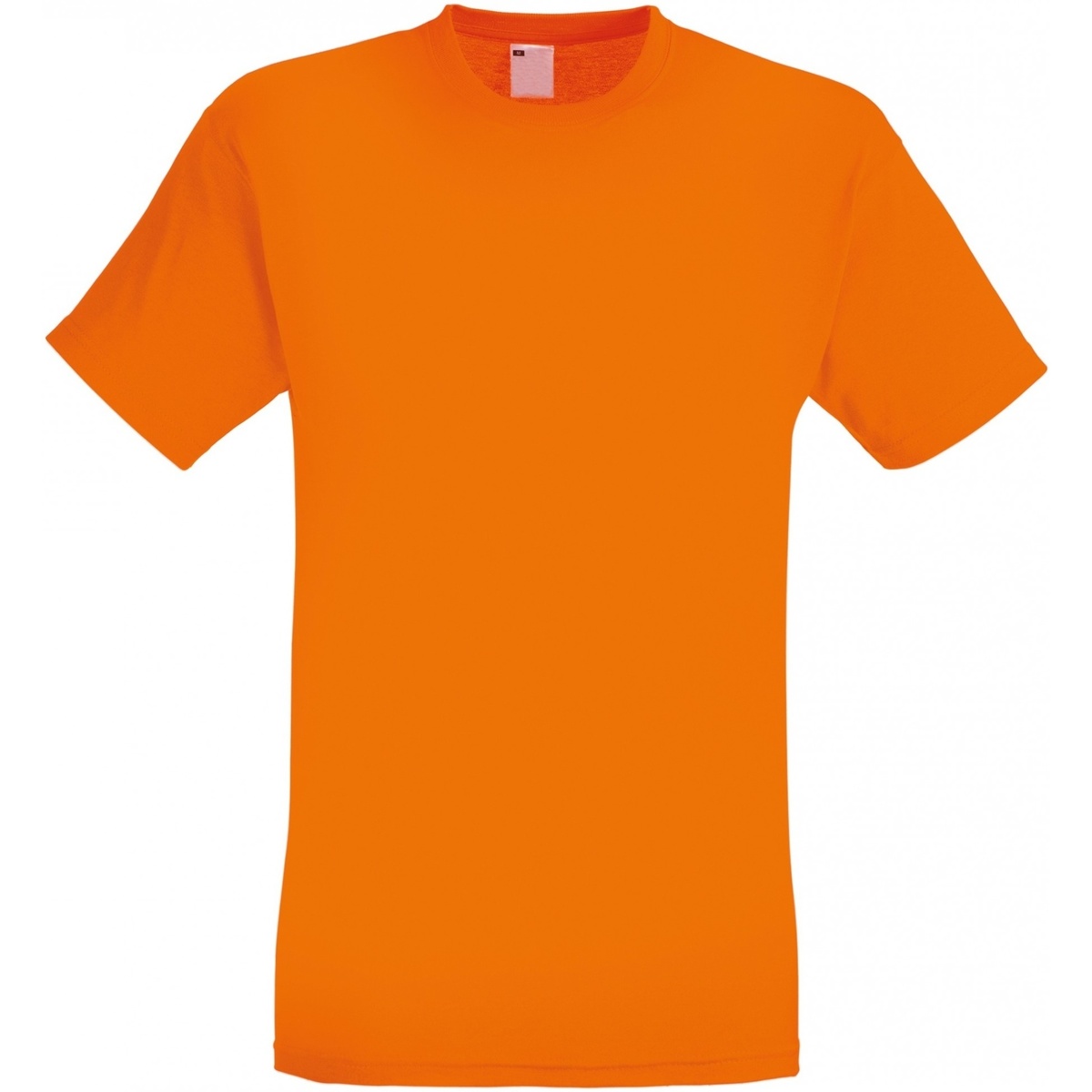 Abbigliamento Uomo T-shirt maniche corte Universal Textiles 61082 Arancio