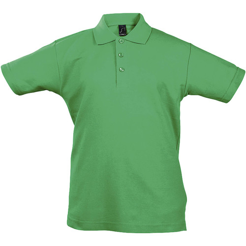 Abbigliamento Unisex bambino T-shirt & Polo Sols 11344 Verde