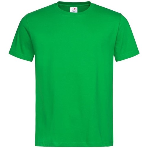 Abbigliamento T-shirts a maniche lunghe Stedman Classic Verde