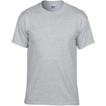 Abbigliamento T-shirt maniche corte Gildan DryBlend Grigio