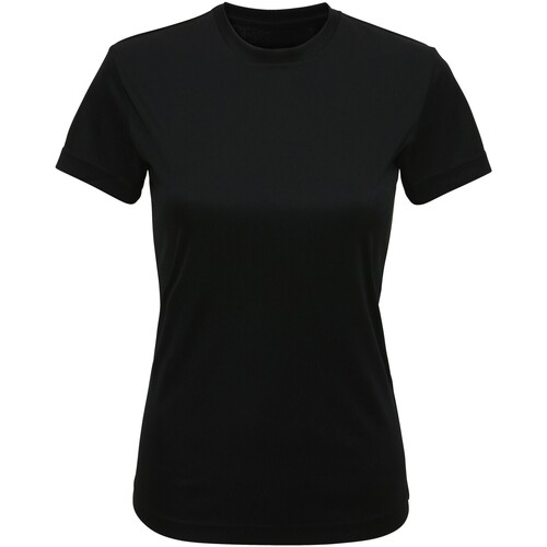 Abbigliamento Donna T-shirt maniche corte Tridri TR020 Nero