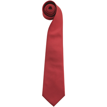 Abbigliamento Uomo Cravatte e accessori Premier PR765 Rosso