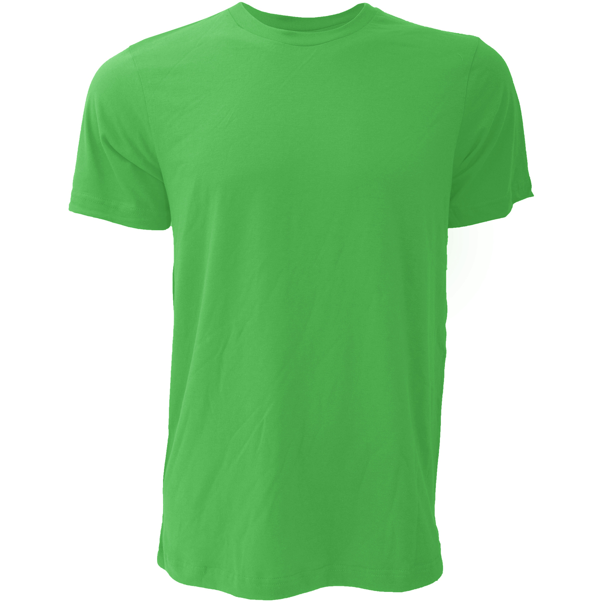 Abbigliamento Uomo T-shirt maniche corte Bella + Canvas CA3001 Verde