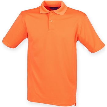 Abbigliamento Uomo Polo maniche corte Henbury HB475 Arancio