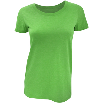 Abbigliamento Donna T-shirt maniche corte Bella + Canvas BE8413 Verde