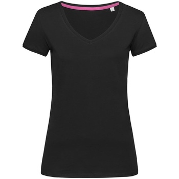 Abbigliamento Donna T-shirt maniche corte Stedman Stars Megan Nero