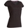 Abbigliamento Donna T-shirts a maniche lunghe Stedman Stars Megan Nero