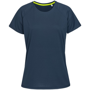 Abbigliamento Donna T-shirts a maniche lunghe Stedman  Blu