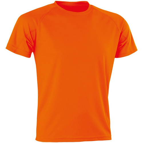 Abbigliamento T-shirt & Polo Spiro Aircool Arancio