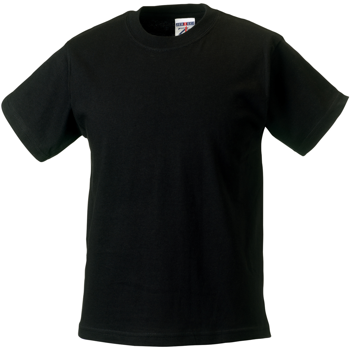Abbigliamento Unisex bambino T-shirt maniche corte Jerzees Schoolgear ZT180B Nero