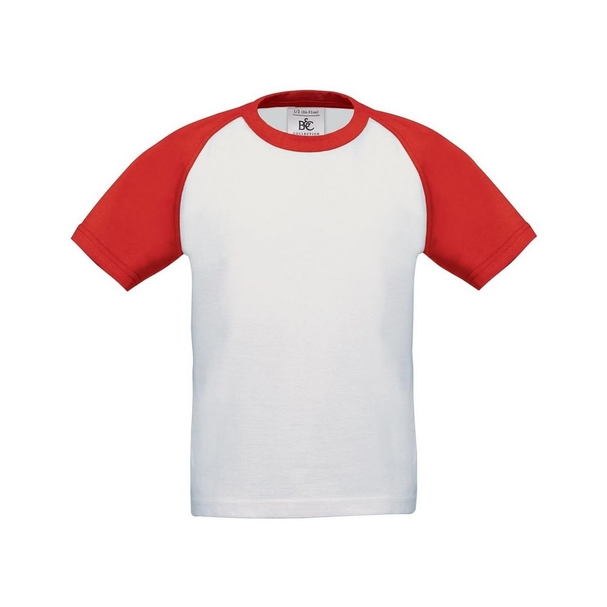 Abbigliamento Bambino T-shirt maniche corte B And C TK350 Rosso