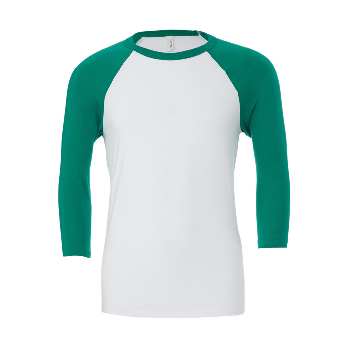 Abbigliamento Uomo T-shirts a maniche lunghe Bella + Canvas CA3200 Verde
