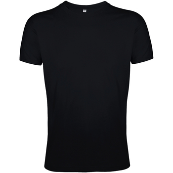 Abbigliamento Uomo T-shirt maniche corte Sols 10553 Nero