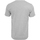 Abbigliamento Uomo T-shirts a maniche lunghe Build Your Brand BY004 Grigio