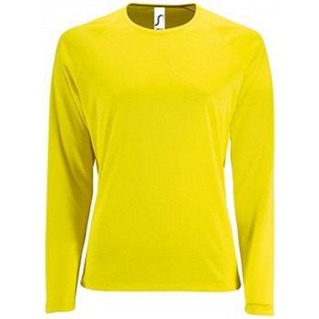 Abbigliamento Donna T-shirts a maniche lunghe Sols 2072 Multicolore
