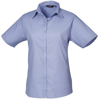 Abbigliamento Donna Camicie Premier PR302 Blu