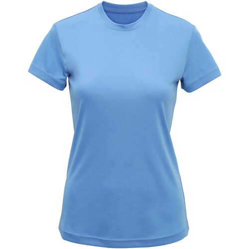 Abbigliamento Donna T-shirt maniche corte Tridri TR020 Blu