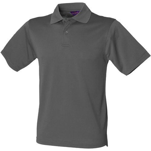 Abbigliamento Uomo T-shirt & Polo Henbury HB475 Grigio