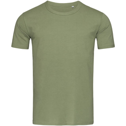 Abbigliamento Uomo T-shirts a maniche lunghe Stedman Stars Morgan Verde