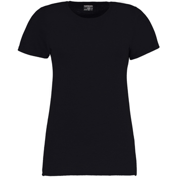 Abbigliamento Donna T-shirt maniche corte Kustom Kit Superwash Blu