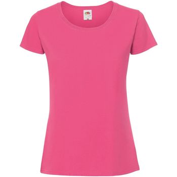 Abbigliamento Donna T-shirt maniche corte Fruit Of The Loom SS424 Multicolore