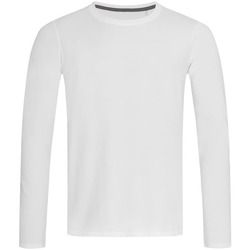 Abbigliamento Uomo T-shirts a maniche lunghe Stedman Stars AB386 Bianco