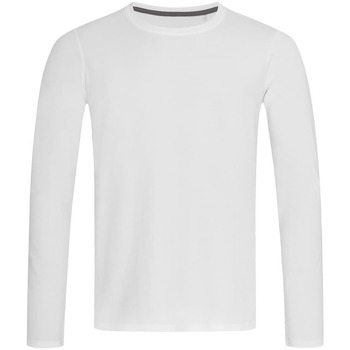 Abbigliamento Uomo T-shirts a maniche lunghe Stedman Stars AB386 Bianco
