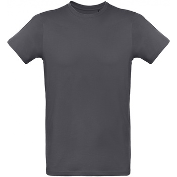 Abbigliamento Uomo T-shirts a maniche lunghe B And C TM048 Grigio