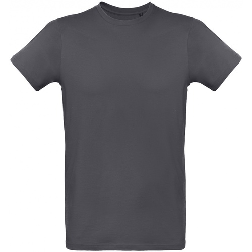 Abbigliamento Uomo T-shirts a maniche lunghe B And C TM048 Grigio