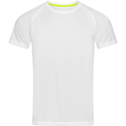 Abbigliamento Uomo T-shirt maniche corte Stedman AB343 Bianco
