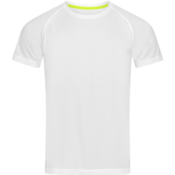 Abbigliamento Uomo T-shirt maniche corte Stedman  Bianco