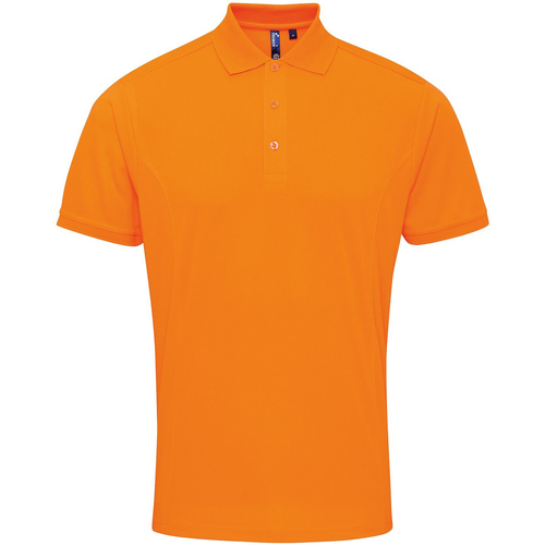 Abbigliamento Uomo Polo maniche corte Premier PR615 Arancio