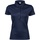 Abbigliamento Donna Polo maniche corte Tee Jays Pima Blu