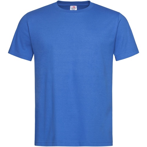 Abbigliamento Uomo T-shirts a maniche lunghe Stedman Stars AB271 Blu