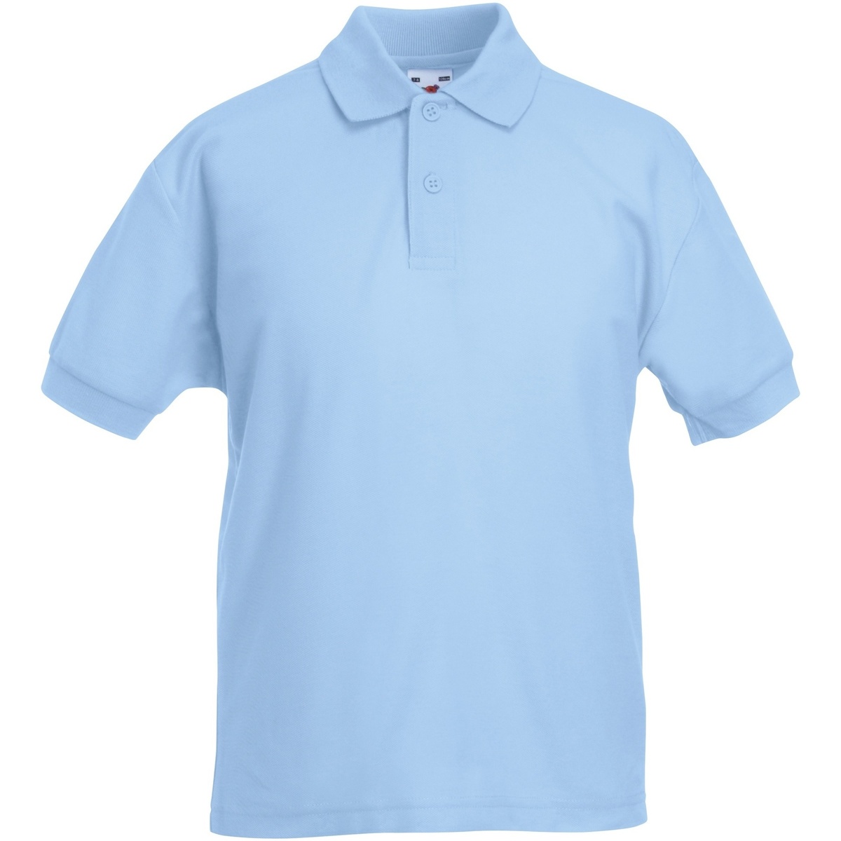 Abbigliamento Unisex bambino T-shirt & Polo Fruit Of The Loom 63417 Blu