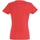 Abbigliamento Donna T-shirt maniche corte Sols Imperial Rosso