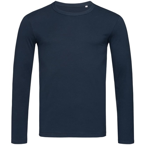 Abbigliamento Uomo T-shirts a maniche lunghe Stedman Stars AB358 Blu