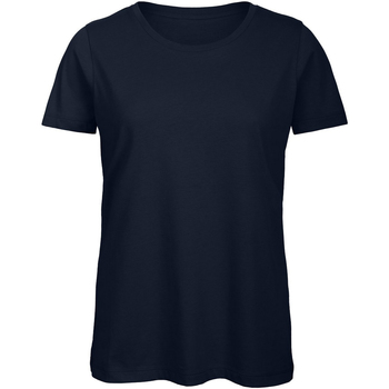 Abbigliamento Donna T-shirts a maniche lunghe B And C TW043 Blu