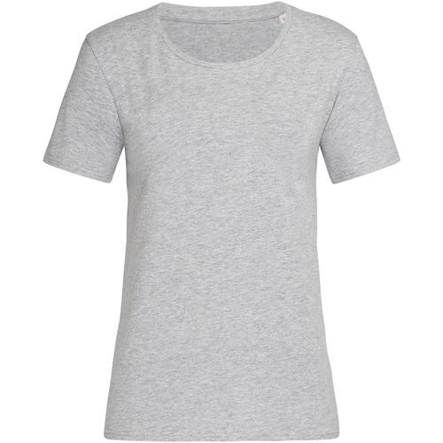 Abbigliamento Donna T-shirts a maniche lunghe Stedman AB469 Grigio
